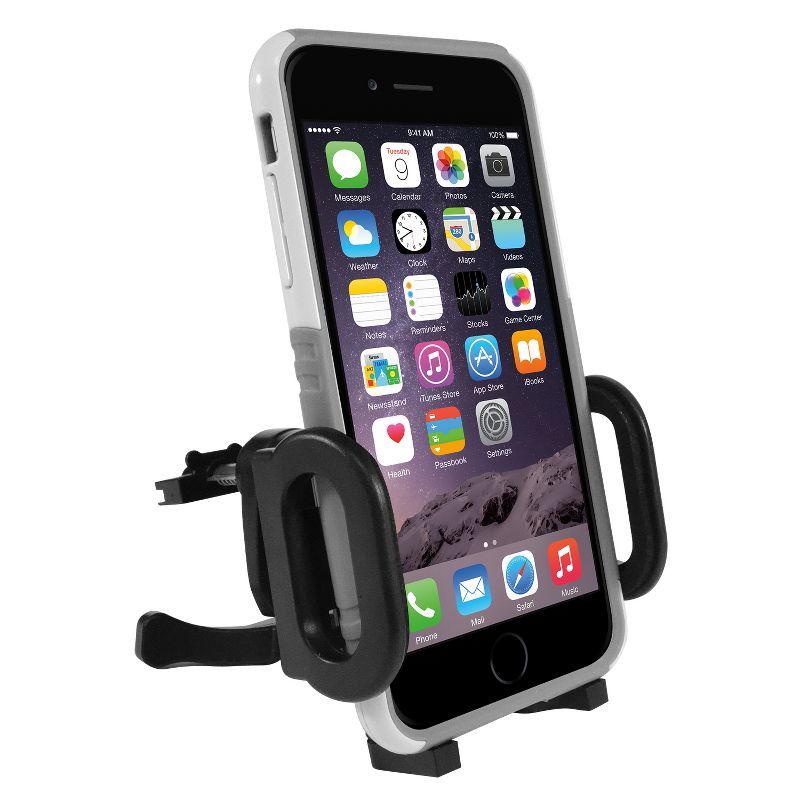 Macally Phone Holder With Vent Clip Mount, 2 of 6