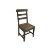 Taran Designs,Kenin Solid Wood Dining Chairs (Set of 2) - 3 of 4