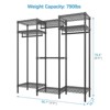 VIPEK V5i Garment Rack Heavy Duty Clothes Rack, Portable Closet Wardrobe Bedroom Armoires Freestanding Clothing Rack - 3 of 4