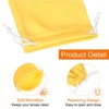 Unique Bargains Microfiber Soft Storage Women Men Eyeglasses Bag 3 Pcs - 4 of 4
