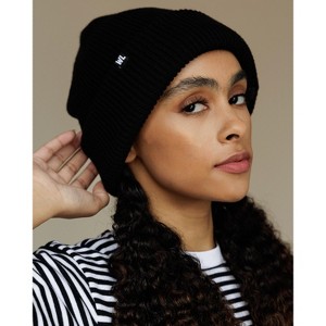 The Wrap Life | Satin Lined Beanie - 1 of 2