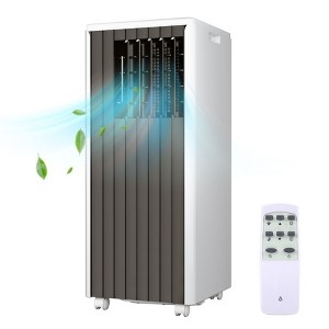 Acekool 5000 BTUs (8000BTU ASHRAE) Portable Air Conditioner, Quiet AC Unit with Fan & Dehumidifier Mode, Cools Rooms up to 350 Sq.Ft - 1 of 4
