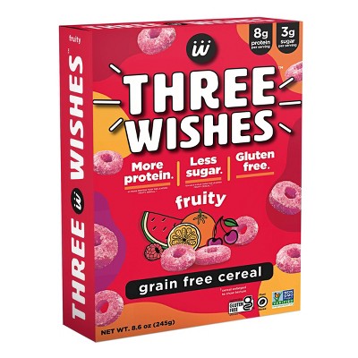 Review: Three Wishes Fruity Cereal - Cerealously
