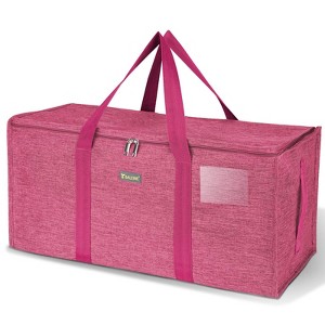 Extra Large Heavy Duty Tote Bags - HOMLUX™: Washable & Foldable - 1 of 4