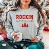 Simply Sage Market Women's Graphic Sweatshirt Rockin' Christmas Tree - 3 of 3