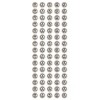 Regal Games Replacement Bingo Balls, White, 1.57 IN Pk75 - 2 of 4