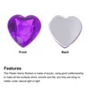 Unique Bargains Acrylic Flat Back Heart DIY Crafting Decor Jewelry Rhinestone 20 Pcs - 4 of 4