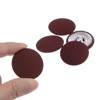 Unique Bargains Metal Shank Round Cloth Covered DIY Sewing Buttons 20 Pcs - 4 of 4