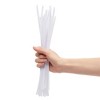 Bright Creations 400 Pcs White Pipe Cleaners Chenille Stems for DIY Arts & Crafts Decorations, 6 mm x 12 in - 3 of 4