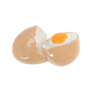 Unique Bargains Magnetic Refrigerator Sticker Yellow Red 1 Pc - 1 of 3