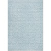 Area Rug - Modern Stripe Style Ultra-Thin Low Pile Carpet for Living Room, Bedroom, Office, Non Slip Washable - 4 of 4