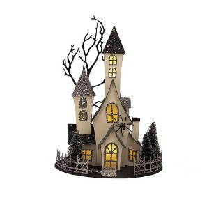 TiramisuBest Halloween Trees/Pillow/Decorative Hanging/Gnome/Cardboard Haunted House/Tabletop Decoration, Halloween Home Decor - 1 of 4