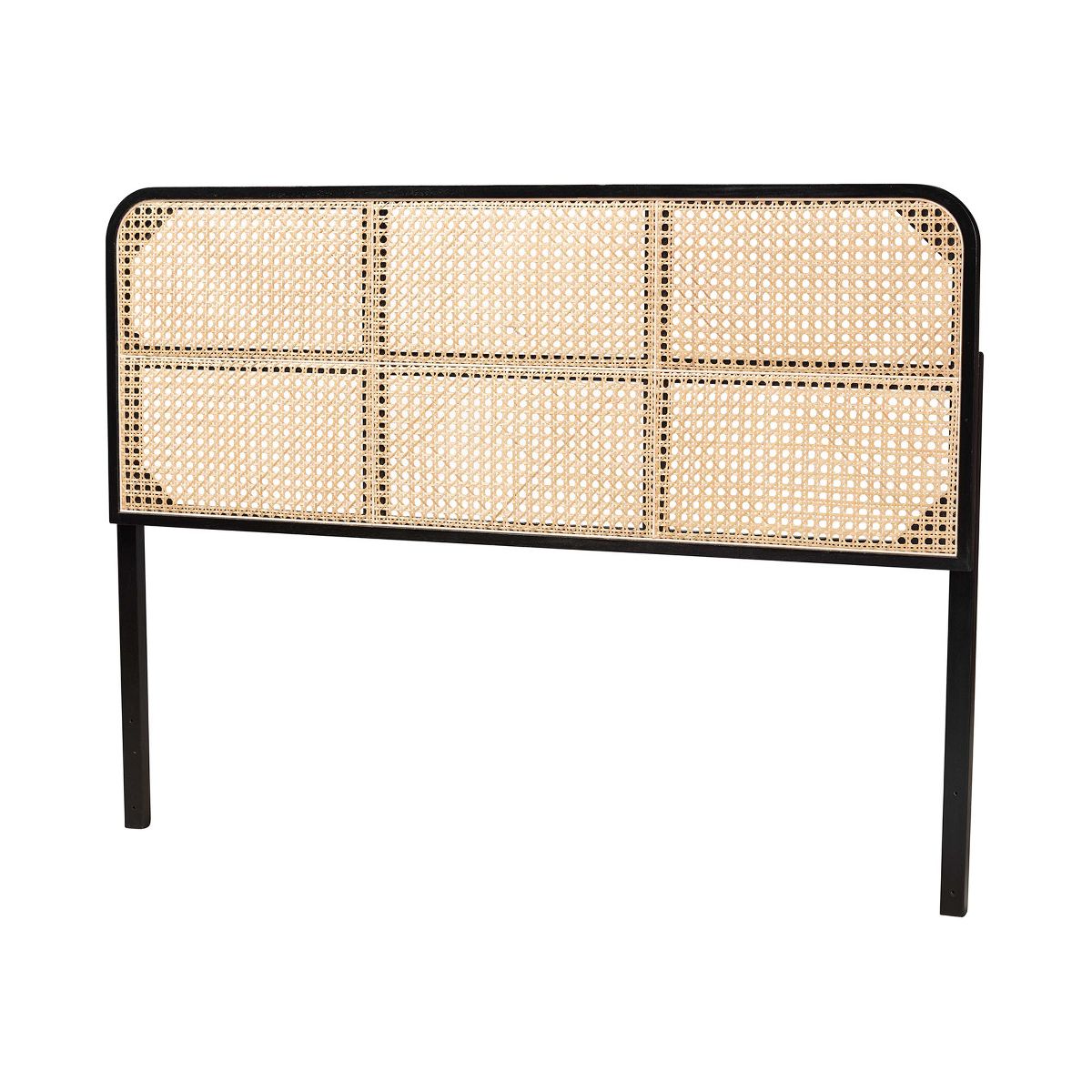 bali & pari Reegan Modern Bohemian Queen Size Standalone Headboard - thumbnail 2