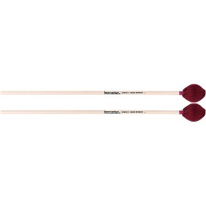 Innovative Percussion Sandi Rennick Series Marimba Birch Mallets Medium Hard Cranberry Yarn - 1 of 1