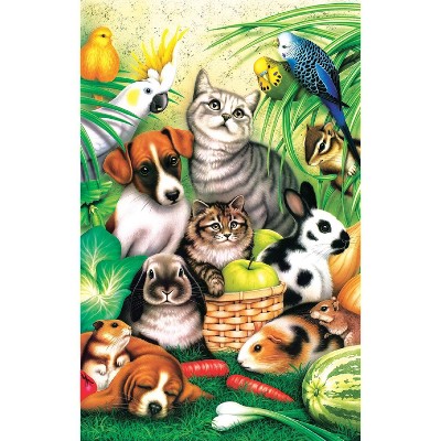 Sunsout Pet Parade 100 pc   Jigsaw Puzzle 81604