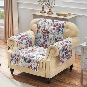 Greenland Home Fashions Perry Multi Arm Chair, 81x81 Inches - 1 of 2
