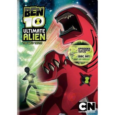 Ben 10 Ultimate Alien: The Wild Truth (DVD)(2011)