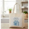 Spiritual Tote Bag HE PROVIDES MORE THAN ENOUGH – 15x17 Inch by Manual Woodworkers and Weavers - 2 of 3