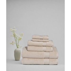 Royal Velvet 6pc Bath Towel Set - 1 of 4