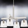 Urban Ambiance Luxury Traditional Chandelier 22.5''H x 29.5''W,  Brushed Nickel Finish,  Atlanta Collection, UHP4383 - 4 of 4
