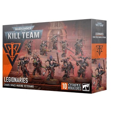 Kill Team Legionaries Chaos Space Marines Warhammer 40K