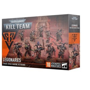Kill Team Legionaries Chaos Space Marines Warhammer 40K - 1 of 1