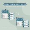 The Honest Company Plant-Based Baby Wipes made with over 99% Water - Balance Blues - 288ct - 2 of 4