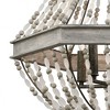 Elk Home Summerton 5 - Light Chandelier in  Washed Gray/Malted Rust - 3 of 4