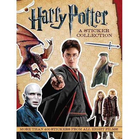 128ct Harry Potter Cartoon Sticker Pad : Target