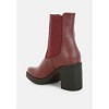 Scuala Faux Leather Chelsea Boots Women - 4 of 4