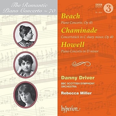 Danny Driver - The Romantic Piano Concerto, Vol. 70 (CD)