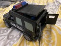 Roblox Action Collection Jailbreak Swat Unit Vehicle With Exclusive Virtual Item Target - roblox jailbreak swat van