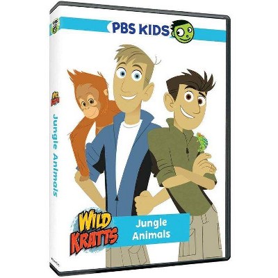 Wild Kratts: Jungle Animals (DVD)(2019)