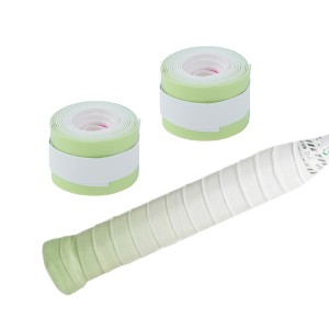 Unique Bargains Dry Tennis Racket Grip Tape Anti-Slip Absorbent 2 Pcs - 1 of 4