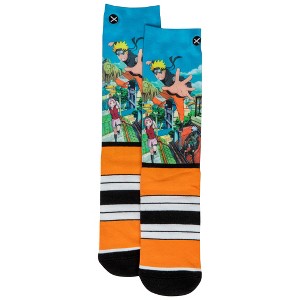 Adult Naruto Strike Crew Socks - 1 of 4