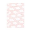 Hudson Baby Infant Girl Cotton Flannel Burp Cloths, Unicorns Rainbows 7 Pack, One Size - 4 of 4