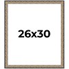 PosterPalooza | Ornate Silver Picture Frame - UV Acrylic, Foam Board Backing, Hanging Hardware - 2 of 4
