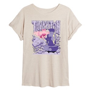 Women's - Pokémon - Tinkaton Slam Oversized Graphic T-Shirt - 1 of 4