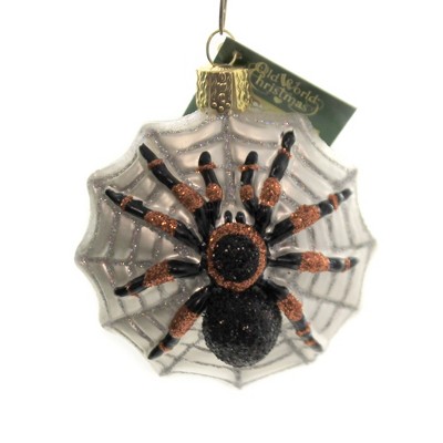 Old World Christmas 3.0 Inch Tarantula Ornament Spider Halloween Tree Ornaments