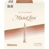 Mitchell Lurie Bb Clarinet Reeds Strength 3.5 Box of 10 - 3 of 3