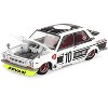 Datsun 510 Street #10 "Team XMM V1" White with Black Stripes "Kaido House" Special 1/64 Diecast Model Car by Mini GT - 2 of 4