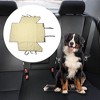 Unique Bargains Removable Pet Car Seat Cover 50.79"x39.37"x16.93" 1 Pc - 2 of 4