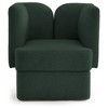 Meridian Furniture,Marcel Boucle Fabric Chair - 4 of 4