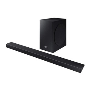 Samsung 5.1 Ch Acoustic Beam Soundbar and Wireless Subwoofer (HW-Q6CR) Refurbished - 1 of 4