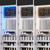 Vlsrka Wall/Door Mounted LED Jewelry Storage Mirror Cabinet - 3 of 4