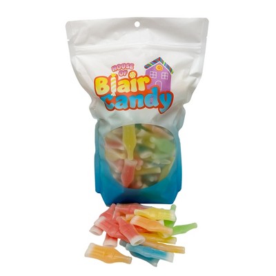 Blair Candy - Nik-L-Nip Wax Bottles - Fruit-Flavored Retro Treats in Wax Bottles - Available in 1, 2, 3, and 5 Pound Resealable Bags