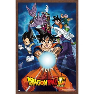 Trends International Dragon Ball Super - Groups Framed Wall Poster Prints - 1 of 4