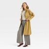 Women's Relaxed Trench Coat - A New Day™ - 3 of 3