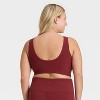 Women's Everyday Soft Medium Support Longline Sports Bra - All In Motion™ - 2 of 4