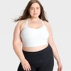 Women's Seamless Medium Support Cami Sports Bra - All In Motion™ - 3 of 3
